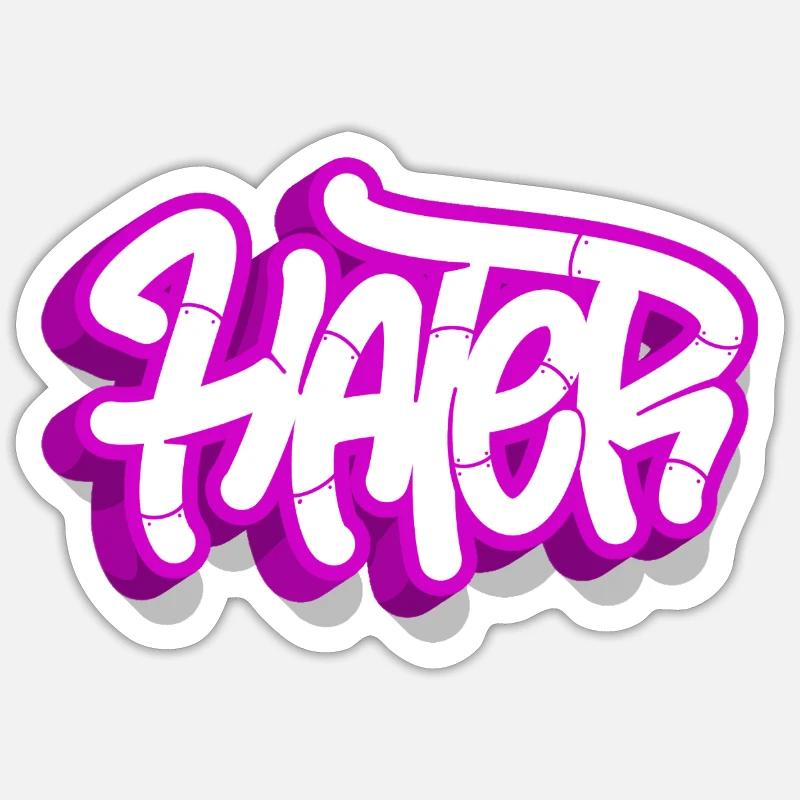 Sticker taille S (10 x 10 cm) - 