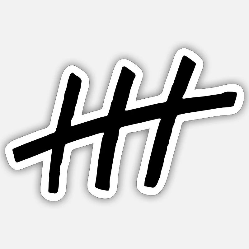 Sticker size S (10 x 10 cm) - 