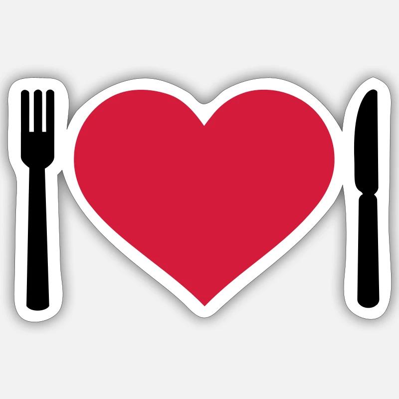 Couvert Sticker taille S (10 x 10 cm)