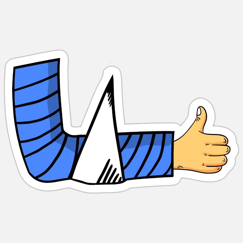 Sticker Größe S (10 x 10 cm) - 