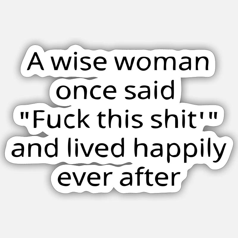 Sticker size S (10 x 10 cm) - 