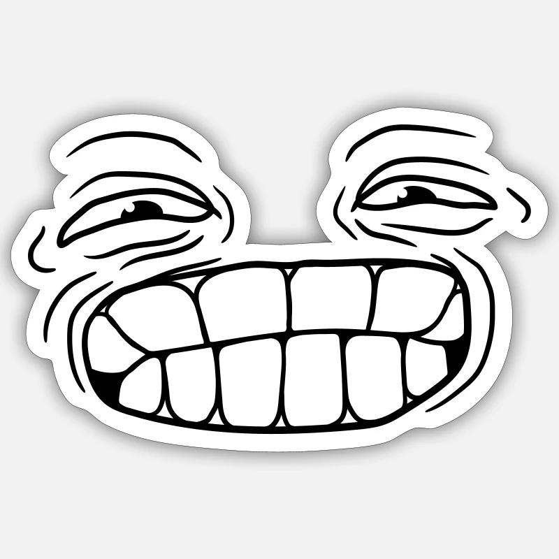Sticker formato S (10 x 10 cm) - 