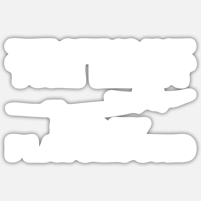 Sticker size S (10 x 10 cm) - 