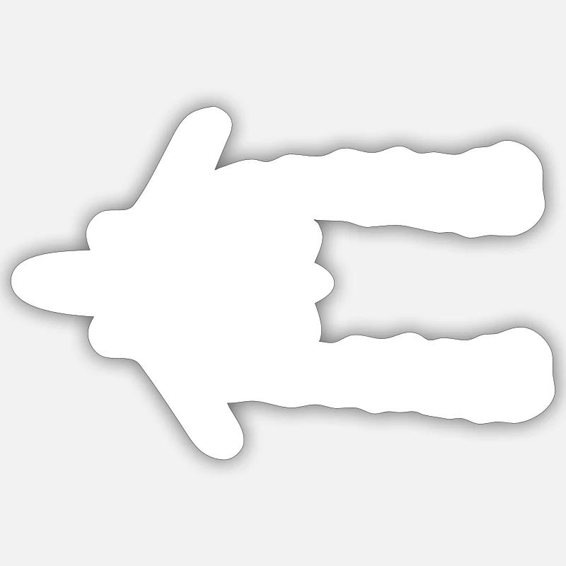 Sticker size S (10 x 10 cm) - 