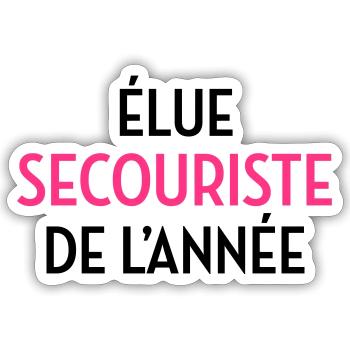 Erste Hilfe / Retter / Retterin / Arzt - Sticker Größe S (10 x 10 cm) - Mattweiß - Vorne