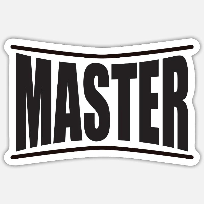 master slave bdsm bondage dominates mistress fetish Sticker size S (10 x 10 cm)