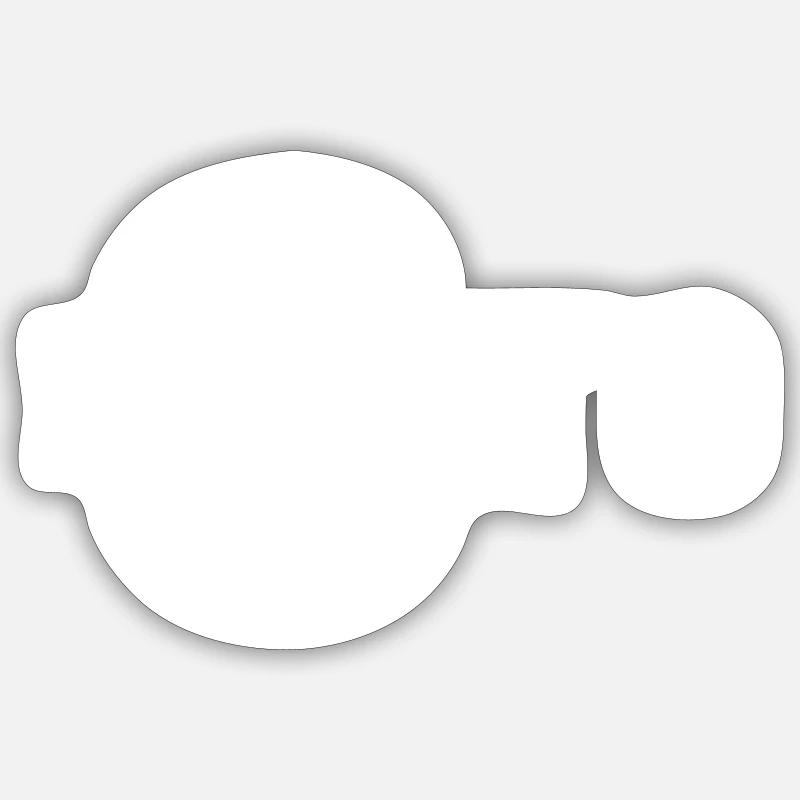 Sticker size S (10 x 10 cm) - 