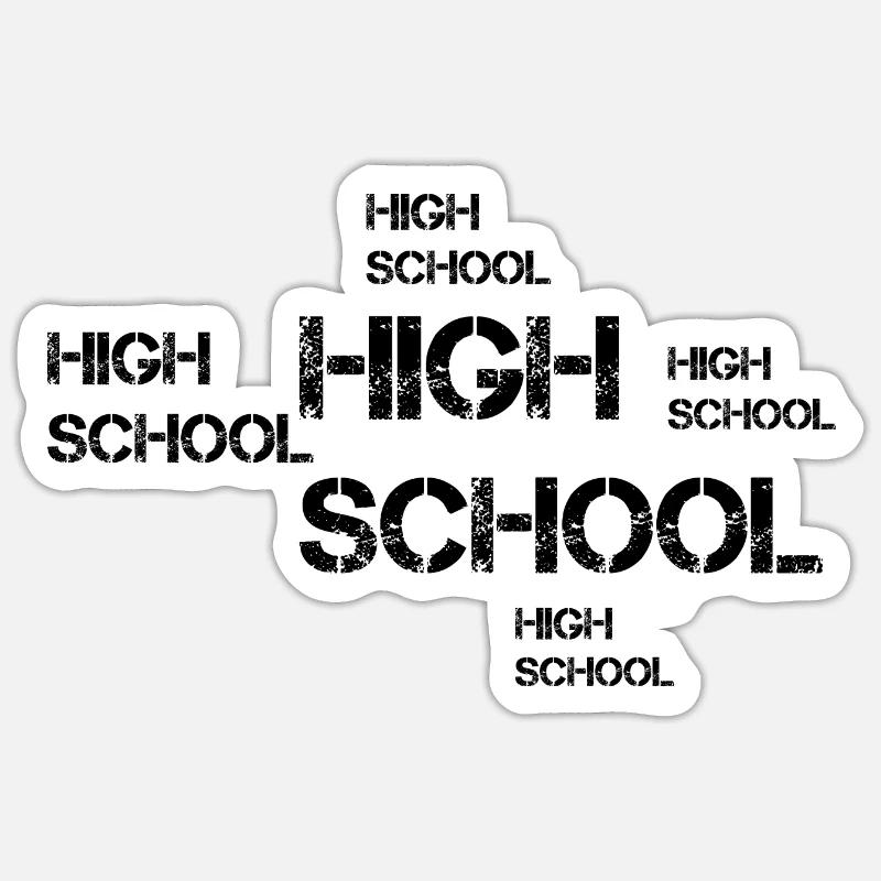 Sticker taille S (10 x 10 cm) - 