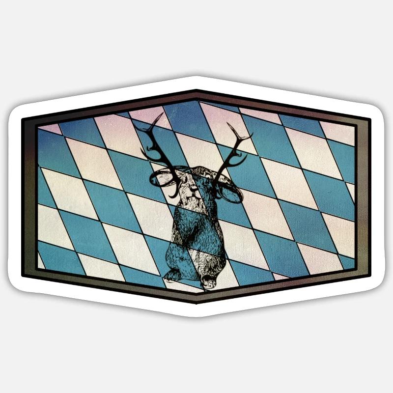 Wolperdinger Sticker size S (10 x 10 cm)