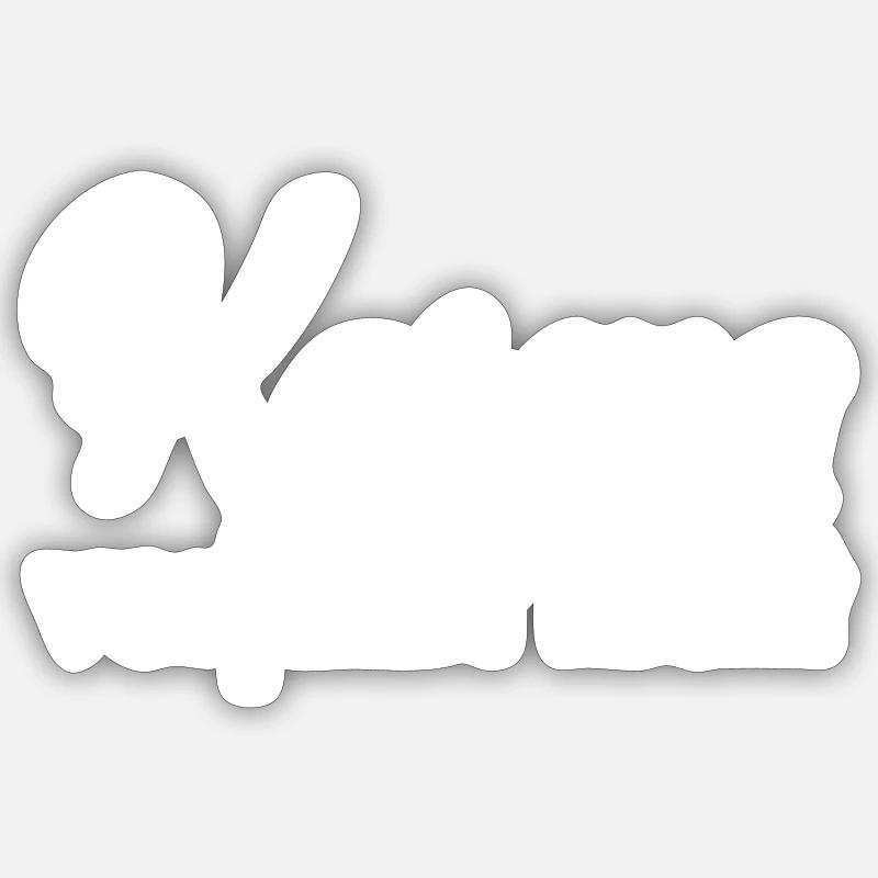 Sticker Größe S (10 x 10 cm) - 