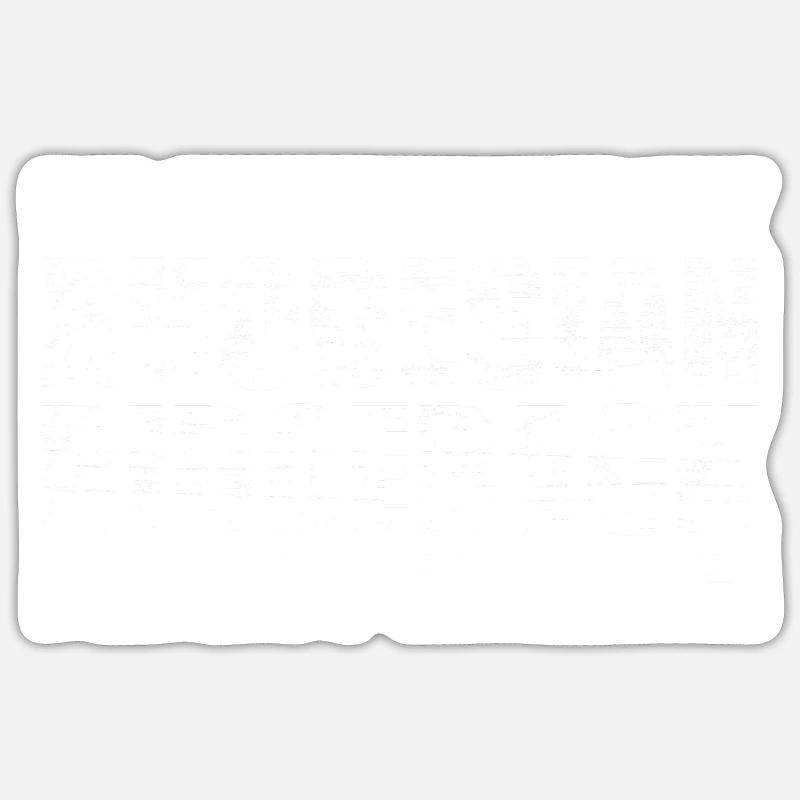 Rhodesian Ridgeback - Sticker size S (10 x 10 cm) - white matte