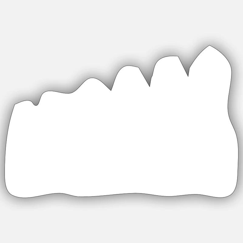 Échecs évolution échecs Sticker taille S (10 x 10 cm)