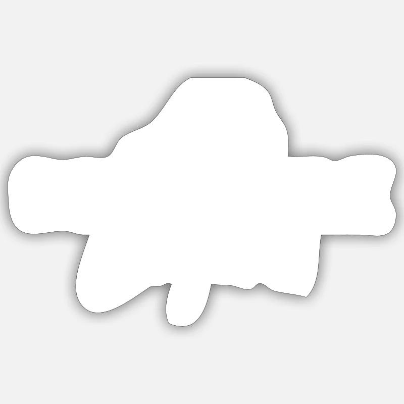 Cornhole Sticker Größe S (10 x 10 cm)