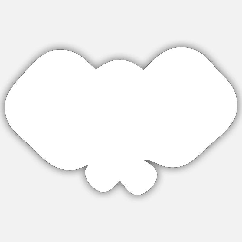 Sticker taille S (10 x 10 cm) - 