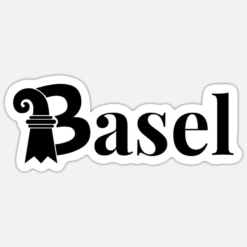 Basel Sticker size S (10 x 10 cm)
