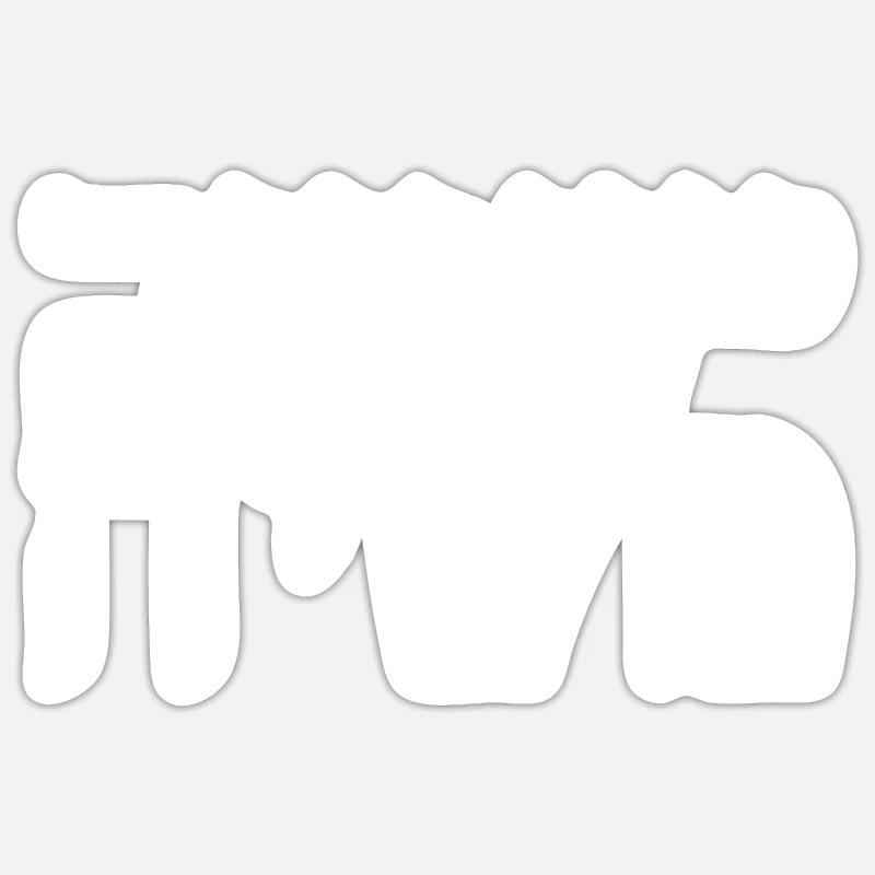 Sticker size S (10 x 10 cm) - 