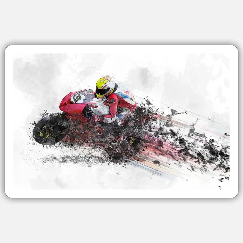 Speed Sticker size S (10 x 10 cm)