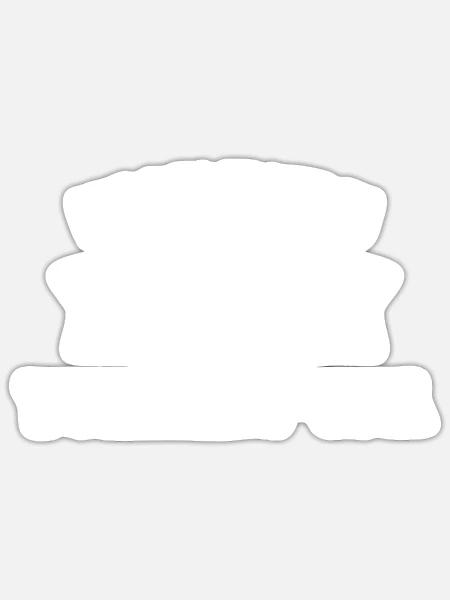Opa - Sticker Größe S (10 x 10 cm) - Mattweiß