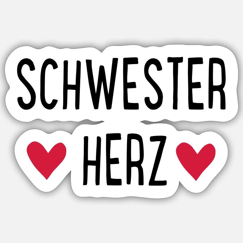SŒURSE Sticker taille S (10 x 10 cm)