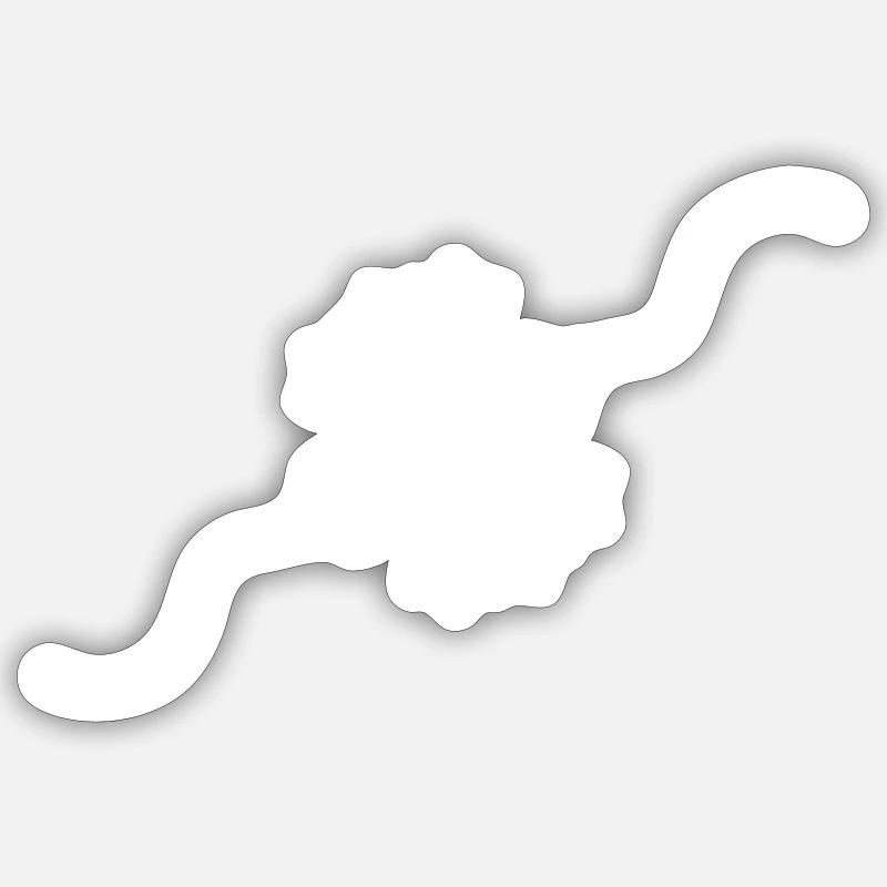 Plug and socket for electricians Sticker size S (10 x 10 cm)