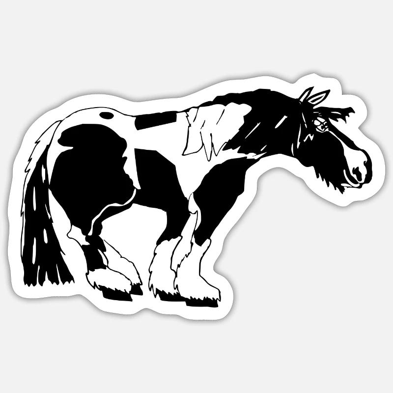 funny Tinker, Tinker Spot, Tinker ride Sticker size S (10 x 10 cm)