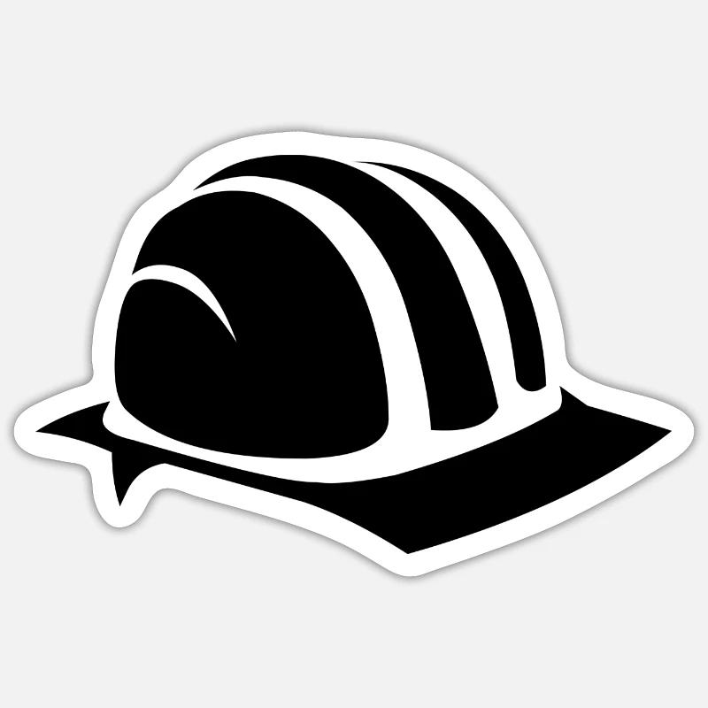 1000 m - Sticker taille S (10 x 10 cm) - blanc mat