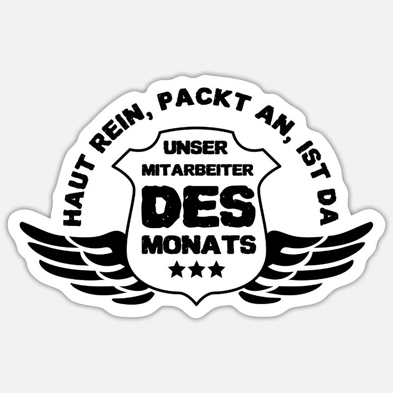 Sticker Größe S (10 x 10 cm) - 
