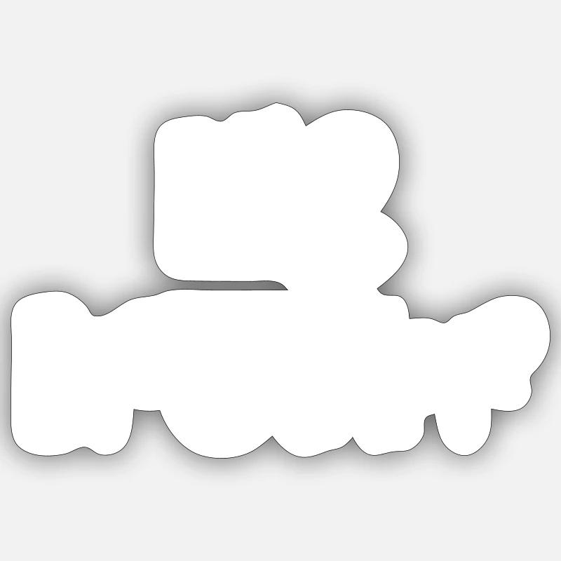 Sticker taille S (10 x 10 cm) - 