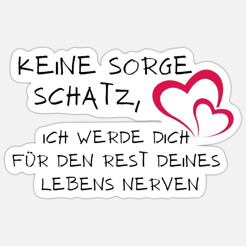Sticker Größe S (10 x 10 cm) - 