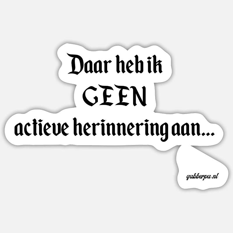 Sticker size S (10 x 10 cm) - 