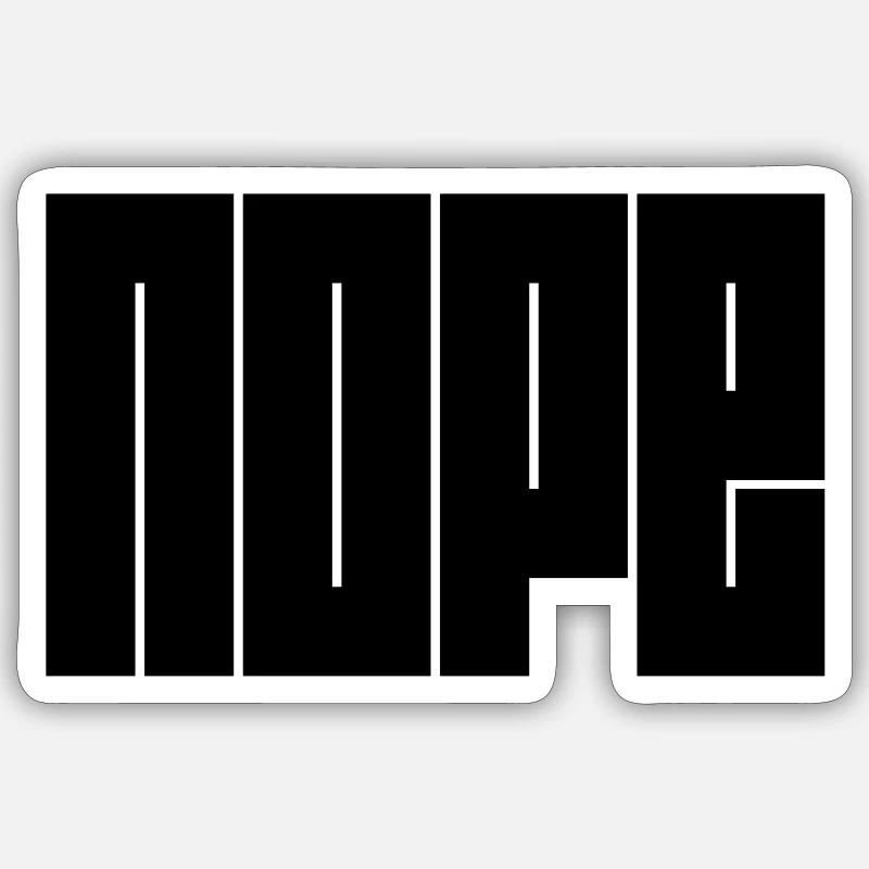 Sticker Größe S (10 x 10 cm) - 