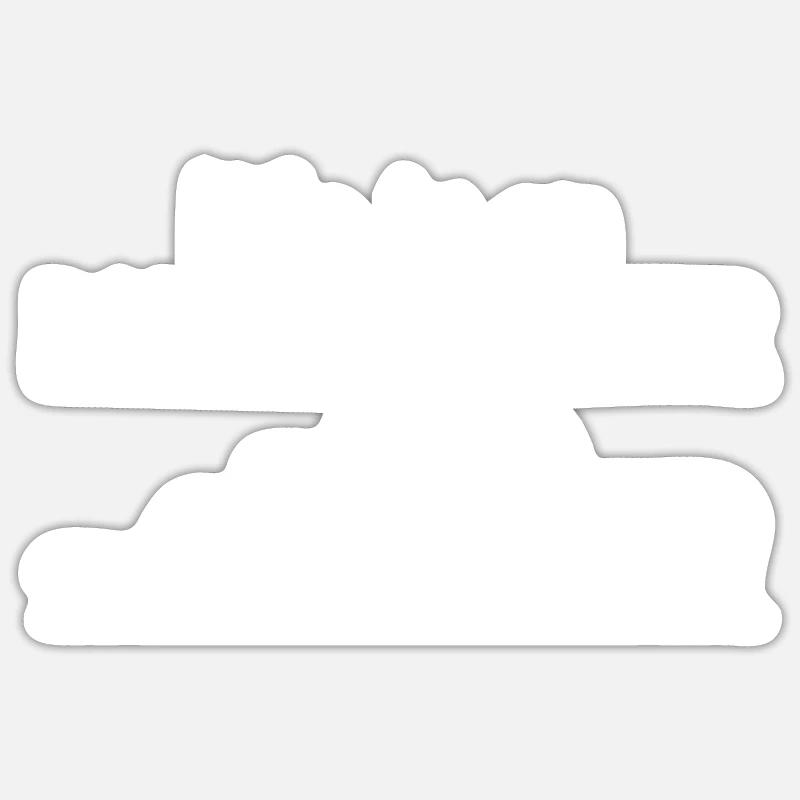 Rollercoaster Roller Coaster Sticker size S (10 x 10 cm)