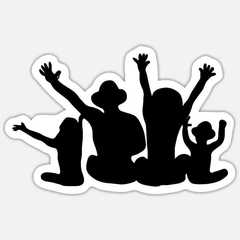 Sticker size S (10 x 10 cm) - 