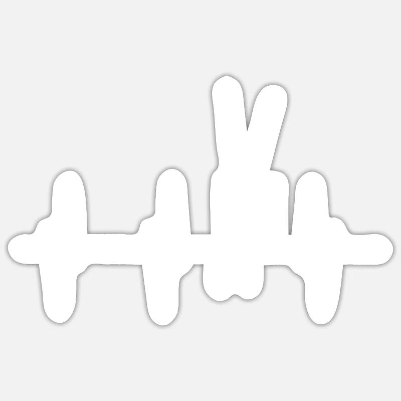 Sticker taille S (10 x 10 cm) -
