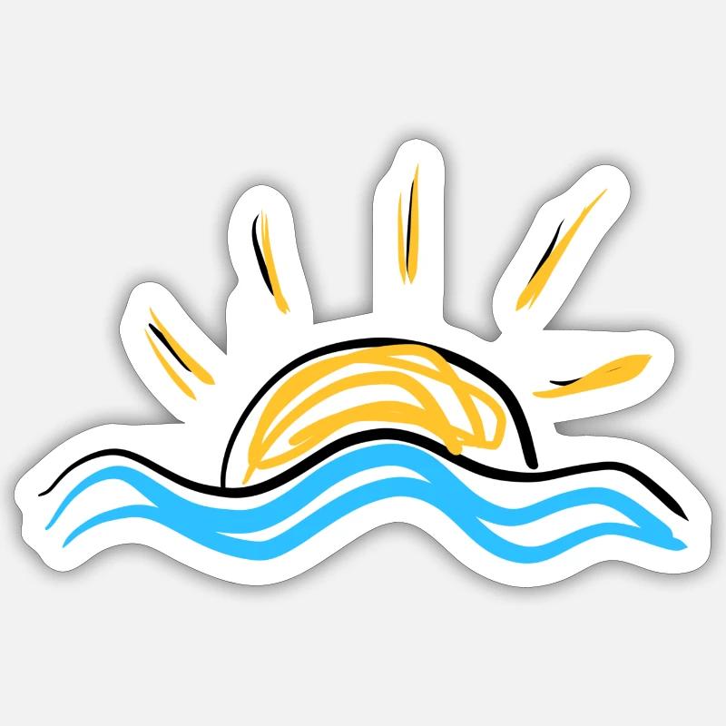 Sticker size S (10 x 10 cm) - 