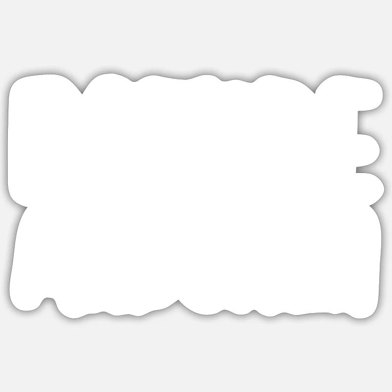 Pferdemädchen Pferd Mädchen Kinder Schrift - Sticker Größe S (10 x 10 cm) - Mattweiß