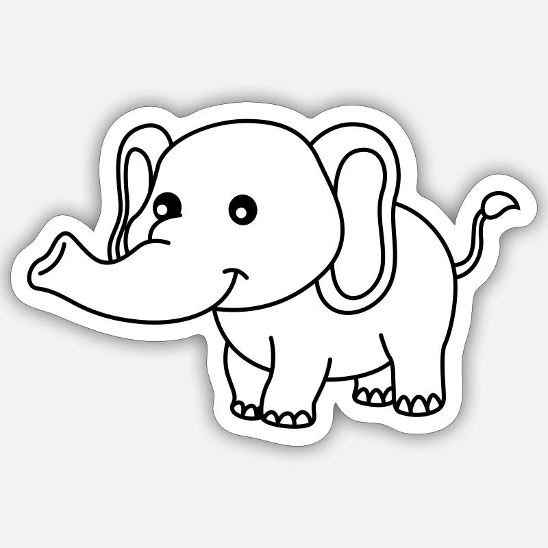 Sticker size S (10 x 10 cm) -