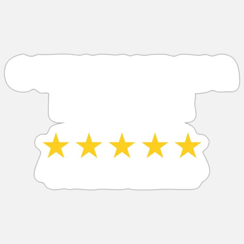 Fiancée exceptionnelle - Sticker taille S (10 x 10 cm) - blanc mat