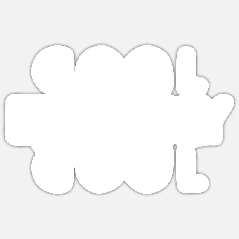 Sticker Größe S (10 x 10 cm) - 