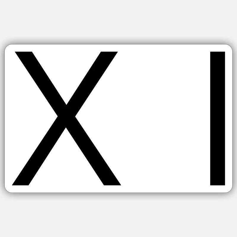 Sticker size S (10 x 10 cm) - 