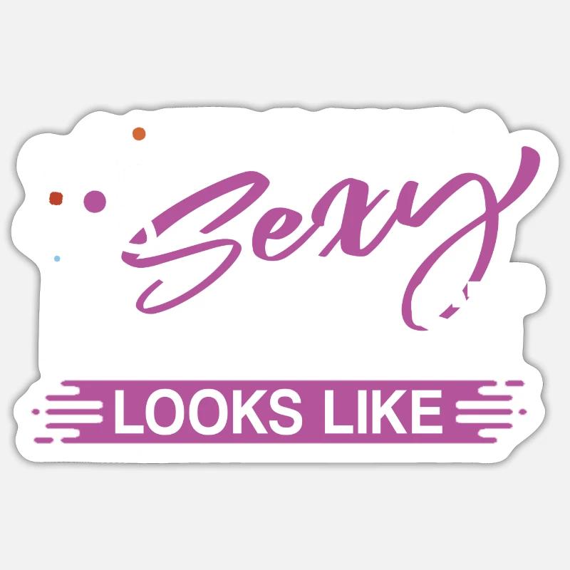 Physicien - Sticker taille S (10 x 10 cm) - blanc mat
