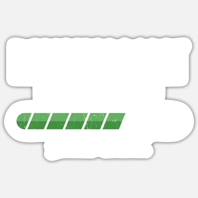 Psychologists In Progress - Sticker size S (10 x 10 cm) - white matte