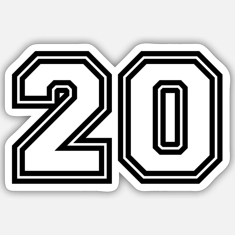 Sticker size S (10 x 10 cm) - 