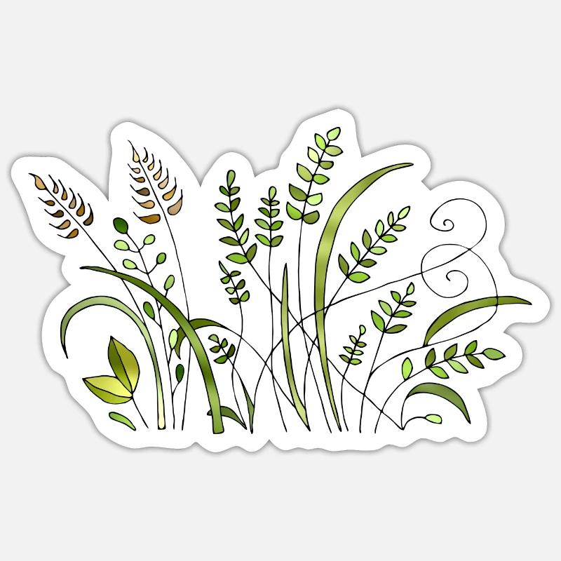 Liste Sticker Größe S (10 x 10 cm)