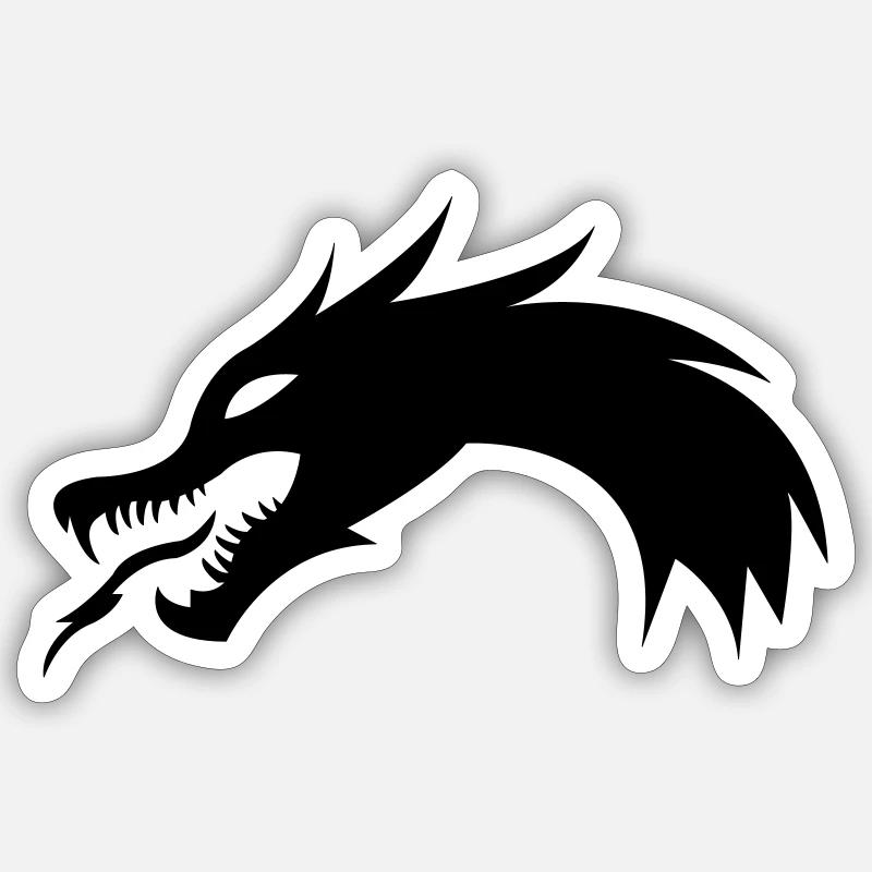 Sticker størrelse S (10 x 10 cm) - 