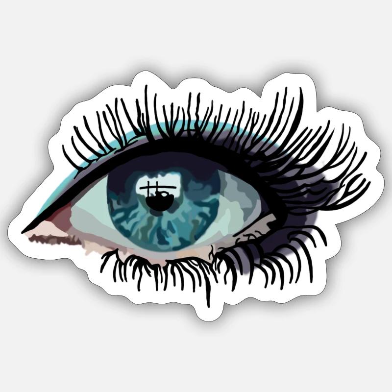 Sticker taille S (10 x 10 cm) - 