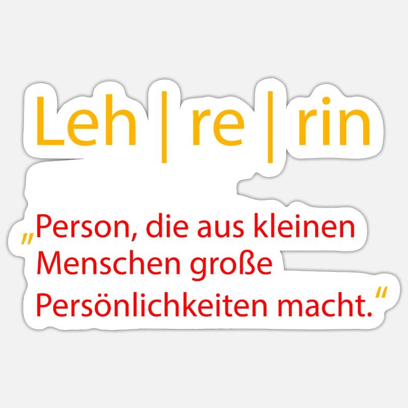 Sticker Größe S (10 x 10 cm) - 