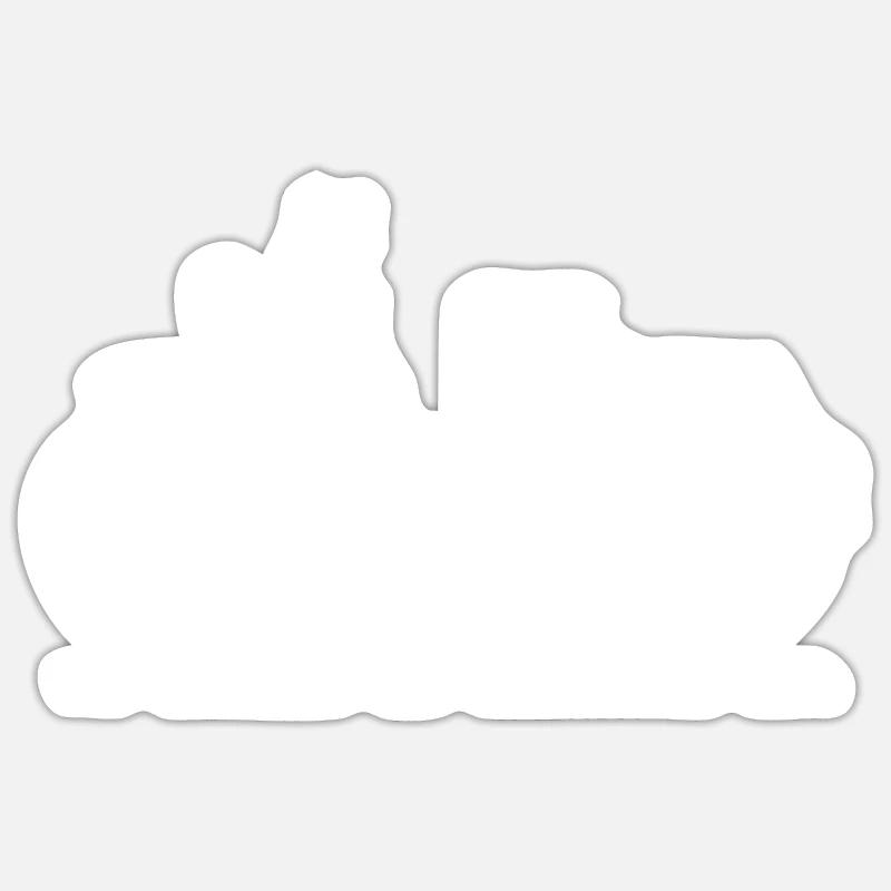 SIMSON - SR2 - DDR - VEB - Suhl Sticker Größe S (10 x 10 cm)