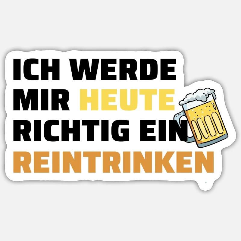 Mallorca Trinkspruch Sticker Größe S (10 x 10 cm)