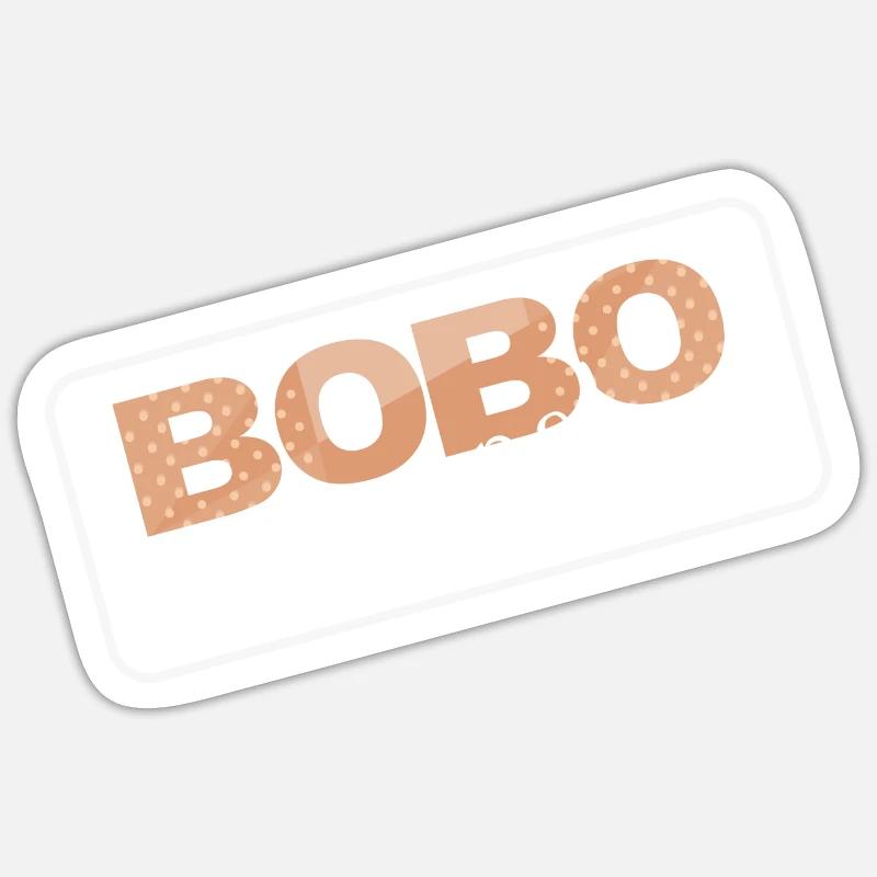 Nice Bobo Sticker size S (10 x 10 cm)